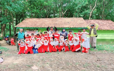 Kegiatan Senam di Sekolah