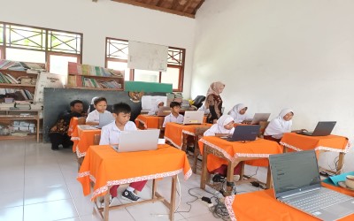 Kegiatan ANBK SDN Prupuk Selatan 04 Tahun 2023